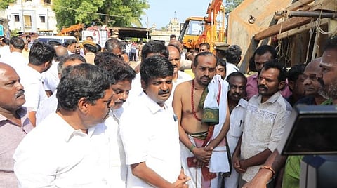 புதுக்கோட்டை தேர் விபத்து | அரசு முழுமையான கவனத்துடன் செயல்பட வேண்டும்: விஜயபாஸ்கர்