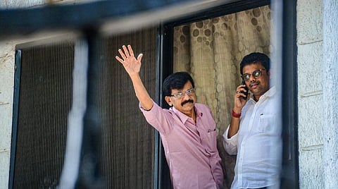 ரூ.1034 கோடி ஊழல் | அமலாக்கத்துறை தடுப்புக் காவலில் சிவசேனா எம்.பி. சஞ்சய் ரவுத்