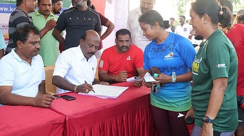ஆக.7-ல் கருணாநிதி நினைவு நாளில் சென்னையில் நடக்கும் பன்னாட்டு மாரத்தான் போட்டி: 40 ஆயிரம் பேர் பங்கேற்பர் - அமைச்சர் மா.சுப்பிரமணியன்