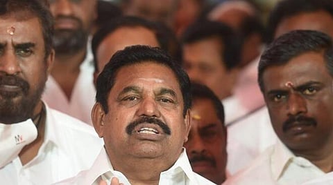 மழையை சமாளிக்க முடியாமல் தடுமாறும் திமுக அரசு: இபிஎஸ் விமர்சனம்