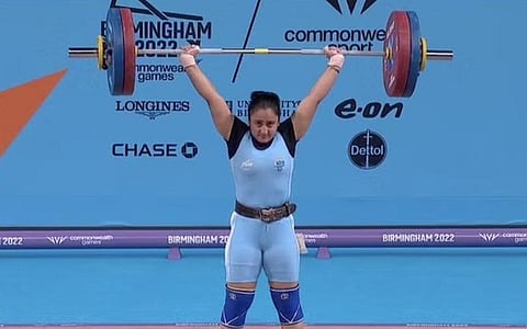 CWG 2022 | இந்தியாவுக்கு 9வது பதக்கம் - ஜூடோ போட்டியில் அசத்திய சுஷிலா தேவி; பளுதூக்குதலில் சாதித்த ஹர்ஜிந்தர் கவுர்