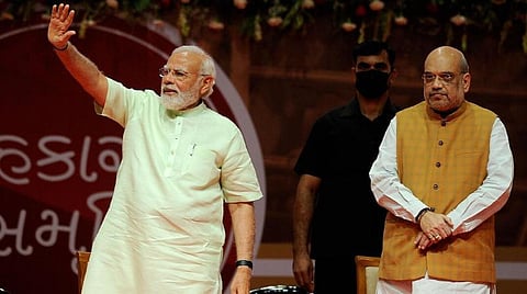 2024 மக்களவைத் தேர்தலில் பாஜகவின் பிரதமர் வேட்பாளர் மோடி - மத்திய அமைச்சர் அமித் ஷா அறிவிப்பு
