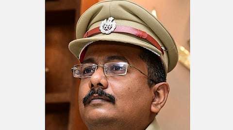 கோவை எஸ்பி பத்ரி நாராயணன் | கோப்புப் படம்