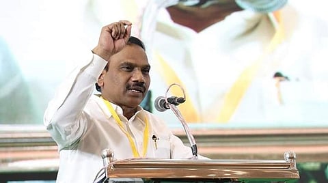 5ஜி அலைக்கற்றை | “எதிர்பார்த்தது ரூ.5 லட்சம் கோடி, ஏலம் போனது ரூ.1.5 லட்சம் கோடி... எங்கே தவறு?” - ஆ.ராசா கேள்வி