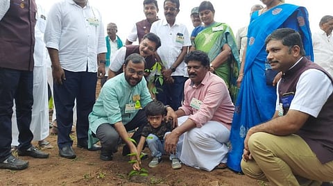 தொண்டாமுத்தூரில் 1 லட்சம் மரக்கன்றுகள் நடும் திட்டம் - காவேரி கூக்குரல் இயக்கம் முன்னெடுப்பு