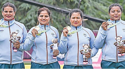 CWG 2022 | 22-வது காமன்வெல்த் விளையாட்டுப் போட்டி: பதக்கங்களை குவித்து வரும் இந்தியா