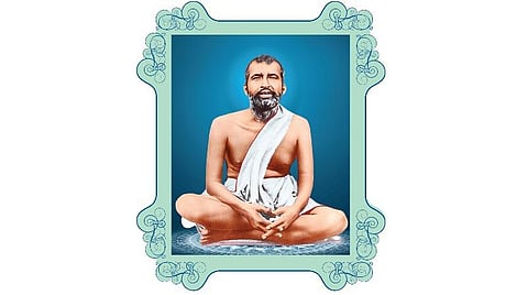 ஸ்ரீ ராமகிருஷ்ண பரமஹம்சரின் வாழ்க்கை உலகத்துக்கான அருட்கொடை!