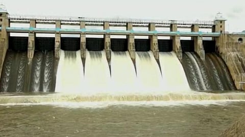 திருப்பூர் | அமராவதி அணையிலிருந்து 10 ஆயிரம் கனஅடி நீர் வெளியேற்றம்: வெள்ள அபாய எச்சரிக்கை
