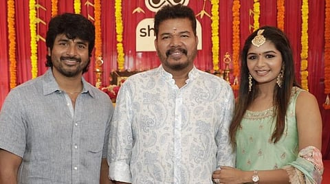 பூஜையுடன் தொடங்கியது சிவகார்த்திகேயனின் ‘மாவீரன்’ படப்பிடிப்பு