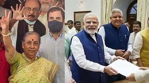 இன்று குடியரசு துணை தலைவர் தேர்தல் - நாடாளுமன்ற வளாகத்தில் ஏற்பாடுகள் மும்முரம்