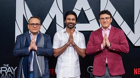 ‘தி கிரே மேன்’ பட அடுத்தடுத்த பாகங்களில் தனுஷ் - உறுதி செய்த இயக்குநர்கள்