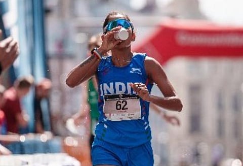 CWG 2022 | இந்தியாவின் பிரியங்கா 10,000மீ நடை ஓட்டத்தில் வெள்ளி வென்று சாதனை