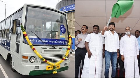 சென்னையில் மெட்ரோ நிலையங்களுடன் முக்கியப் பகுதிகளை இணைக்கும் சிற்றுந்துகள்