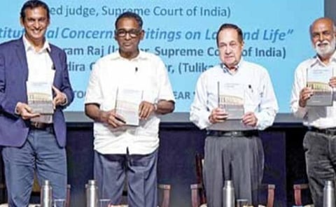 அரசியலமைப்பு சட்டம் குறித்து விழிப்புணர்வு வந்தால் ஜனநாயகம் மலரும் - உச்ச நீதிமன்ற முன்னாள் நீதிபதி செலமேஸ்வர் கருத்து