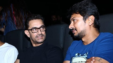 ‘‘இந்தி படத்தையாவது விட்டு வைக்கலாம் என நினைத்தேன், ஆனால்..’’ - உதயநிதி ஸ்டாலின்