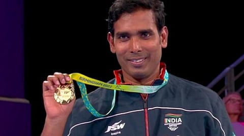 CWG 2022 | ஆடவர் ஒற்றையர் டேபிள் டென்னிஸில் தங்கம் வென்றார் சரத் கமல்