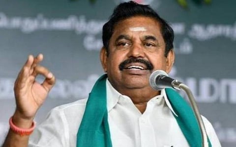 சூதாட்டத்துக்கு தடை விதிக்க கருத்து கேட்பதா? - பழனிசாமி குற்றச்சாட்டு