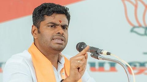 கெலோ இந்தியா நிதி ஒதுக்கீடு | “திமுகவினர் பொய்களைப் பரப்புவது தமிழகத்திற்கு தலைகுனிவு” - அண்ணாமலை