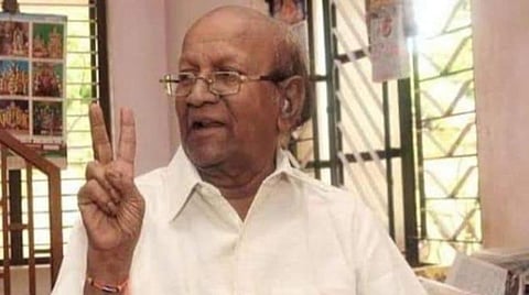 அதிமுகவின் முதல் எம்.பி. மாயத்தேவர் காலமானார்