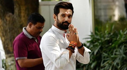 பிஹாரில் குடியரசுத் தலைவர் ஆட்சி: சிராக் பாஸ்வான் வலியுறுத்தல்