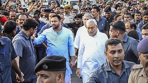பாஜக கூட்டணியிலிருந்து நிதிஷ் வெளியேற காரணம் என்ன?