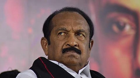 வைகோ | கோப்புப் படம்