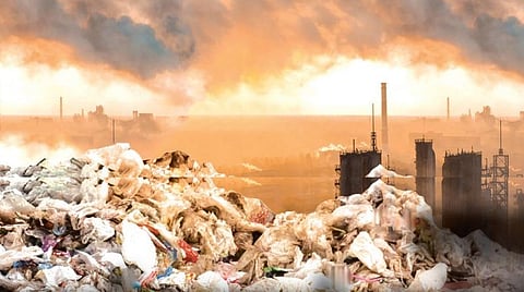 இந்தியா 75: சாண் ஏறினால் முழம் சறுக்கும் சுற்றுச்சூழல்