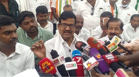 குறைந்தபட்ச ஆதார விலை நிர்ணயித்தால் எண்ணெய் பொருட்கள் விலை கட்டுப்பாட்டுக்கு வரும்: கே.எஸ்.அழகிரி