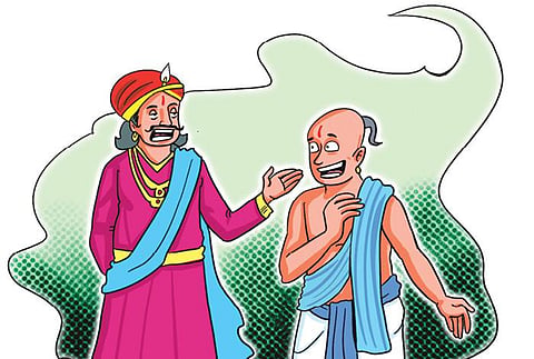மொழிபெயர்ப்பு: கிருஷ்ணதேவராயர் ராஜ்ஜியத்தின் அடிமுட்டாள்!