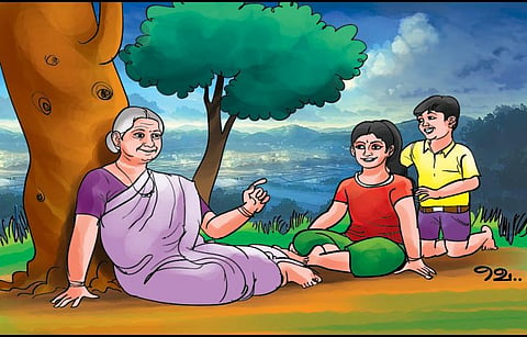 கொஞ்சம் technique கொஞ்சம் English-30 : Past perfect continuous tense - ஒரு time travel