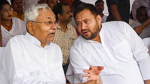 “மோடி பிரதமராகும் போது, நிதிஷ் ஏன் பிரதமராக கூடாது?” - தேஜஸ்வி யாதவ் ஆதரவு