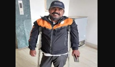 பெங்களூருவில் உணவு டெலிவரி செய்யும் மாற்றுத்திறனாளிக்கு ஆதரவு - வாடிக்கையாளர் பகிர்ந்த நெகிழ்ச்சி பதிவு வைரல்