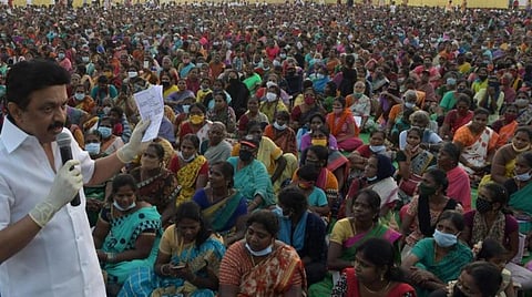கிராம சபை கூட்டங்களில் பொதுமக்களின் பார்வைக்கு பயனாளிகளின் பட்டியல்: வேளாண் துறை அறிவுறுத்தல்