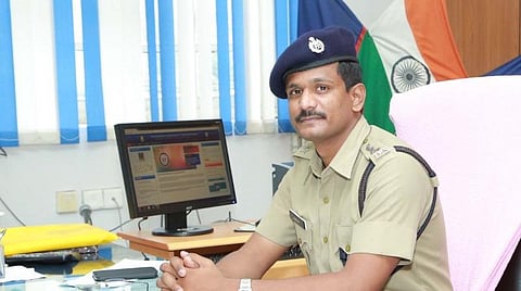 கார்த்திக் ஐபிஎஸ்