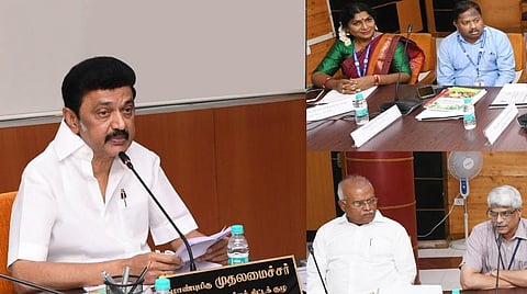 முன்னேறிய, பின்தங்கிய மாவட்டம் என்ற வேறுபாடே இருக்கக் கூடாது: முதல்வர் ஸ்டாலின்