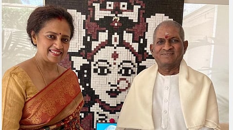 லக்ஷ்மி ராமகிருஷ்ணன் படத்திற்கு இசையமைக்கிறார் இளையராஜா
