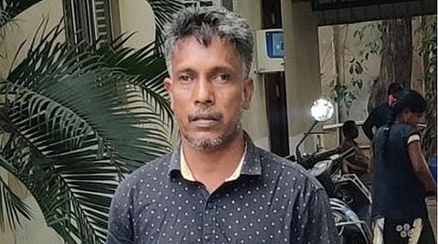 ‘ஜெய்பீம்’ குளஞ்சியப்பன் லுங்கியுடன் புகார் அளிக்க வந்ததால் சென்னை காவல் ஆணையரகத்தில் அனுமதி மறுப்பு