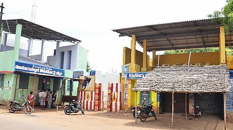 அலங்காநல்லூர் வாடிவாசல் | படம்: என்.தங்கரத்தினம்