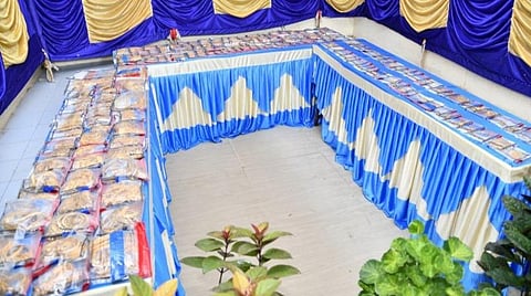 அரும்பாக்கம் தனியார் வங்கியில் கொள்ளையடிக்கப்பட்ட அனைத்து நகைகளும் மீட்பு: சென்னை போலீஸ்