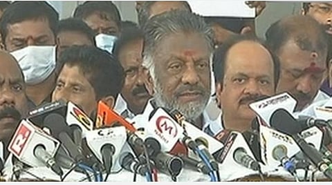 “அதிமுகவை யார் பிளவுபடுத்த நினைத்தாலும், அது நடக்காது” - ஓபிஎஸ்