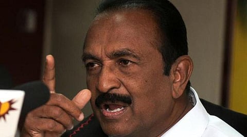 மதிமுக பொதுச் செயலாளர் வைகோ | கோப்புப் படம்.