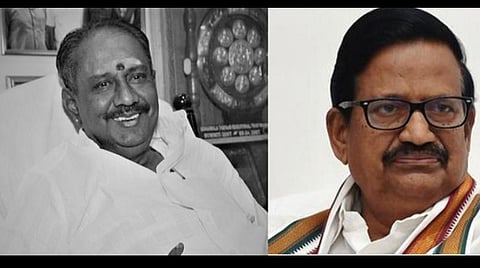 தமிழறிஞர் நெல்லை கண்ணன் | கேஎஸ் அழகிரி : கோப்புப் படங்கள்