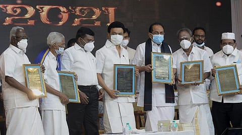 புகழஞ்சலி - நெல்லை கண்ணன் | "இலக்கிய அறிவில் செறிந்த, பழகுதற்கினியவர்" - முதல்வர் ஸ்டாலின்
