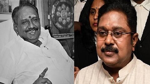 நெல்லை கண்ணன் | டிடிவி தினகரன் : கோப்புப் படங்கள்