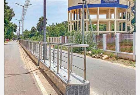 வல்லம் குவாரி சாலையை ‘தமிழ் வழிச் சாலை’ என பெயர் மாற்ற முடிவு: தஞ்சையில் தீவிரமாகும் ஸ்மார்ட் சிட்டி பணிகள்