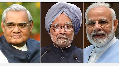 பொருளாதாரப் பயணம்: வாஜ்பாய் Vs மன்மோகன் Vs மோடி - ஒரு விரைவுப் பார்வை
