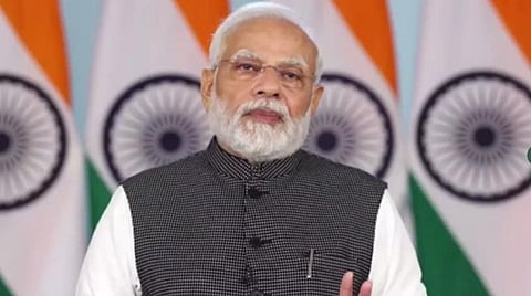“3 ஆண்டுகளில் 7 கோடி ஊரக குடும்பங்களுக்கு குடிநீர் குழாய் இணைப்பு” - ஜல் ஜீவன் விழாவில் பிரதமர் மோடி பெருமிதம்