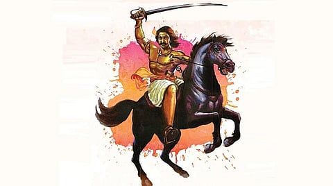 சுதந்திரச் சுடர்கள் | ஒப்பிலாத் தீரன் ஒண்டிவீரன்