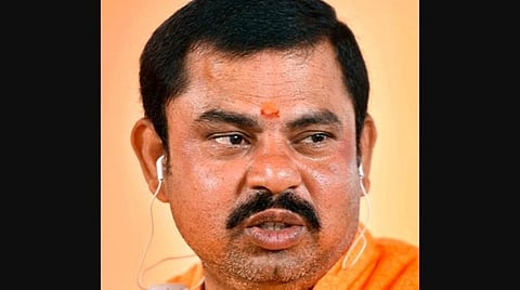 மதம் சார்ந்த சர்ச்சைப் பேச்சு: தெலங்கானா பாஜக எம்எல்ஏ ராஜா சிங் கைது