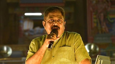இபிஎஸ் குணாதிசயங்களைத்தான் கண்டிக்கிறேன்; அவருடன் விரோதம் இல்லை: டிடிவி தினகரன்